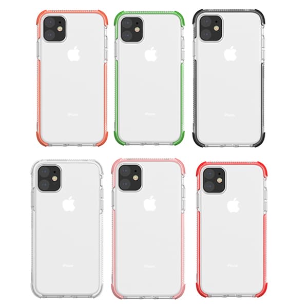 iPhone 11 Pro - Professionellt Skyddsskal i Silikon (FLOVEME) Grön