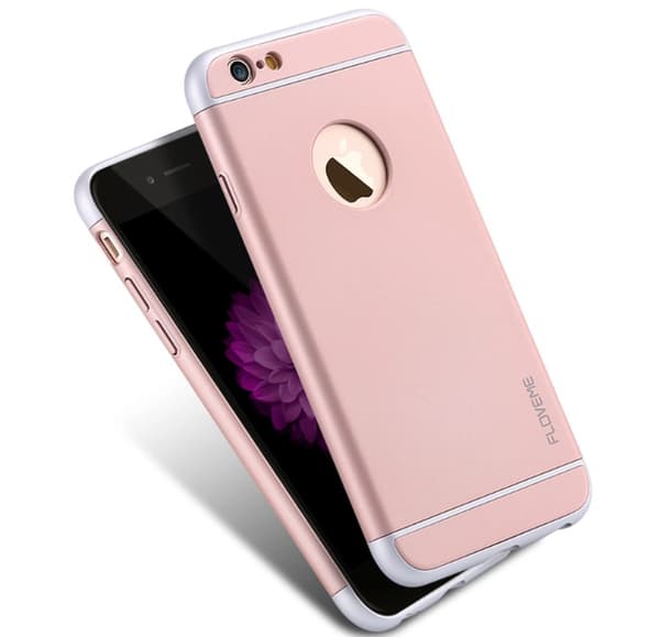 iPhone 6/6S - Stilrent skal från FLOVEME (Original) Grå
