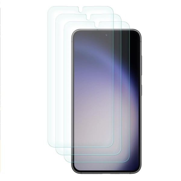 Samsung Galaxy S24 - 2-Pack Skärmskydd Fulltäckande Härdat Glas 3D 9H