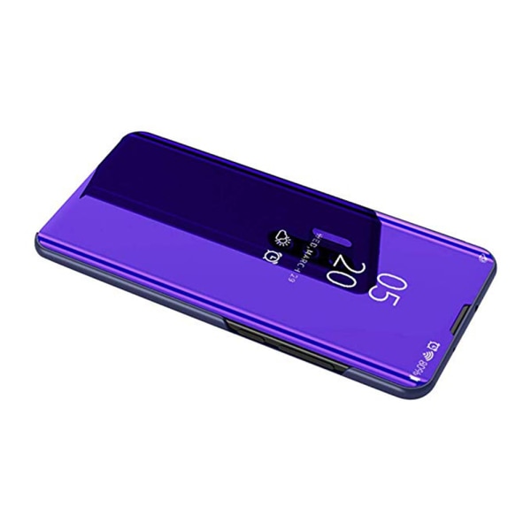 Huawei P30 - Käytännöllinen Smart Case Lemanilta (CLEAR-VIEW) Guld