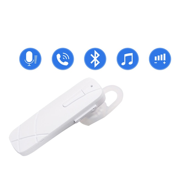 Praktiskt Bluetooth Handsfree Headset (Mini) Svart