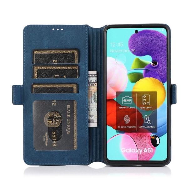 Samsung Galaxy A72 - Stilfuldt FLOVEME Wallet etui Brun