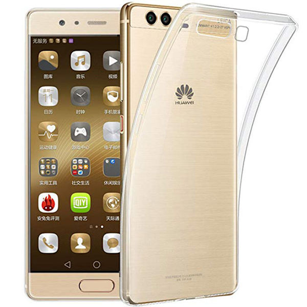 Stötdämpande Skal - Huawei P10 Plus Transparent/Genomskinlig
