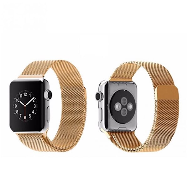 Apple Watch 4 - 40mm - Stilren stållänk (Rostfritt) Guld