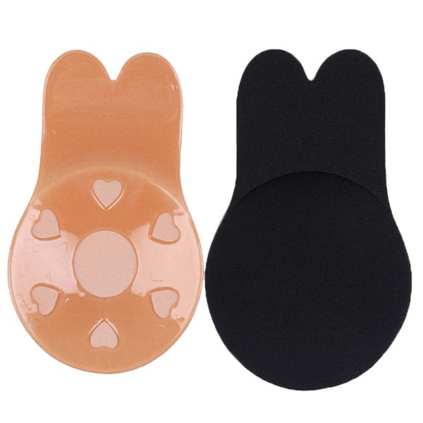 Selvklebende BH uten stropper - Komfortabel og holdbar Beige 9,5CM