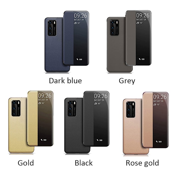 Huawei P40 - Fodral Guld