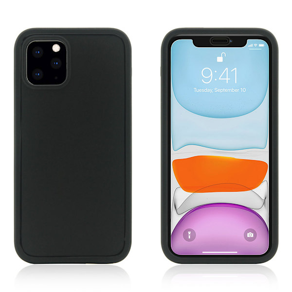iPhone 11 Pro Max - Praktiskt Vattentåligt Dubbelskal Grön