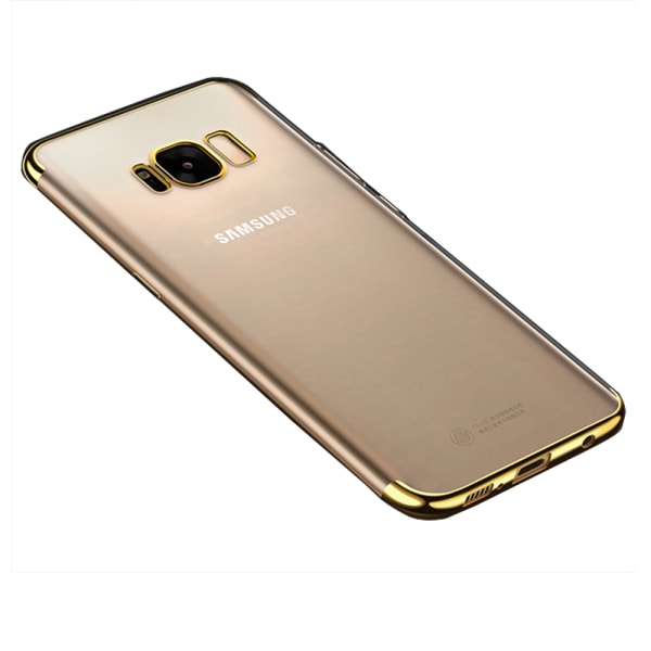 Samsung Galaxy S8+ - Stilrent Silikonskal från LEMAN Svart