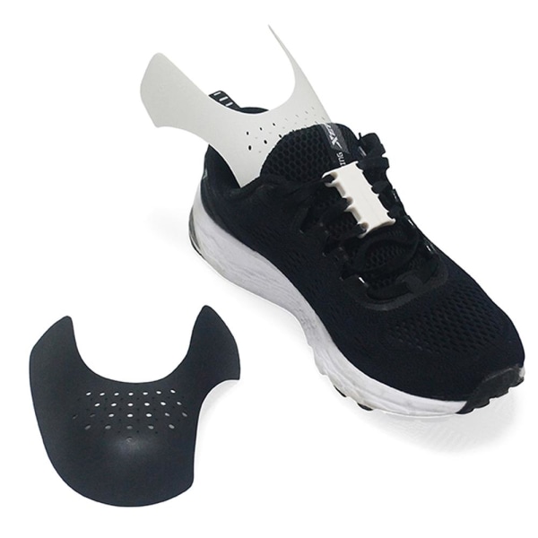 Beskyttende Sneaker Anti-Fold Beskyttelse Vit L