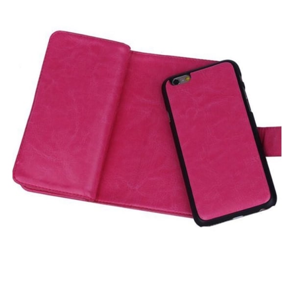 iPhone 6Plus/6s Plus  - Rymligt 9-Korts Fodral av LEMAN Rosa