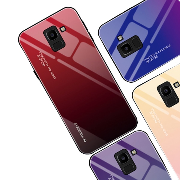 Stilfuldt eksklusivt cover (NKOBEE) - Samsung Galaxy A6 2018 2