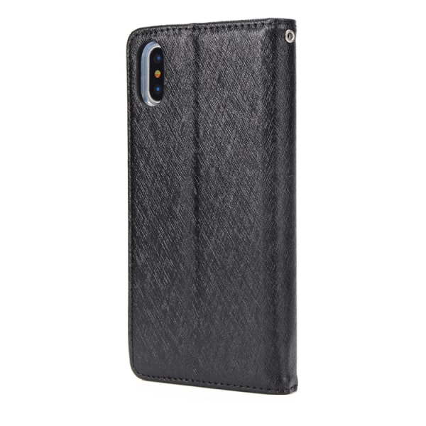 Plånboksfodral av NKOBEE - iPhone X/XS Svart