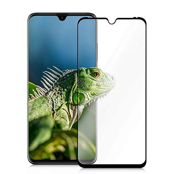 P30 Pro 3-PACK Skärmskydd FULL-GLUE 3D 9H 0,2mm HD-Clear Svart