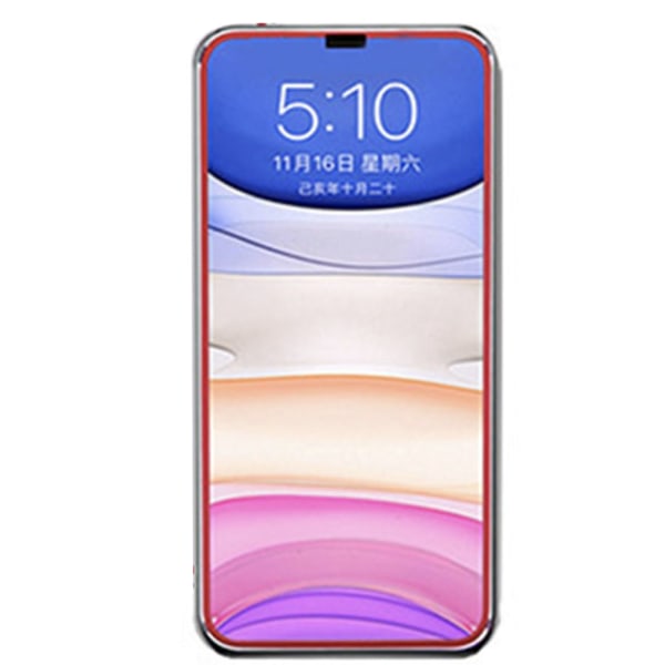 iPhone 12 Pro alumiininen näytönsuoja HD-Clear 0,2mm Roséguld