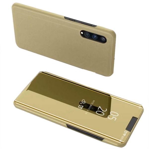 Exklusivt Fodral (Leman) - Samsung Galaxy A50 Guld