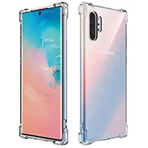 Skal - Samsung Galaxy Note10 Plus Transparent/Genomskinlig