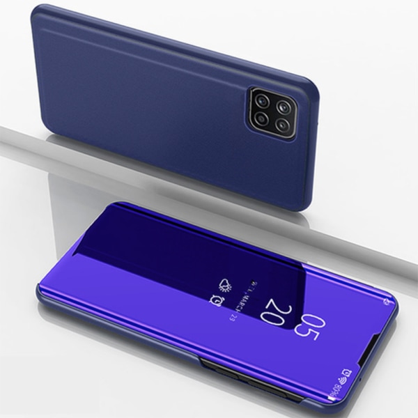 Samsung Galaxy A22 5G - Elegant LEMAN-deksel Himmelsblå
