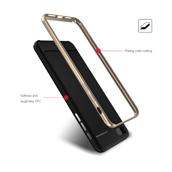 iPhone 7 - NANO-HYBRID- Stötdämpande skal från FLOVEME Blå