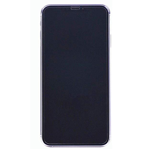 Skärmskydd 3D Aluminiumram iPhone 11 Pro Max Svart