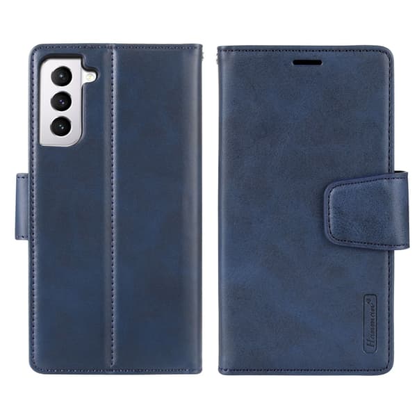 Samsung Galaxy S21 Plus - Elegant Hanman 2-1 Plånboksfodral Svart