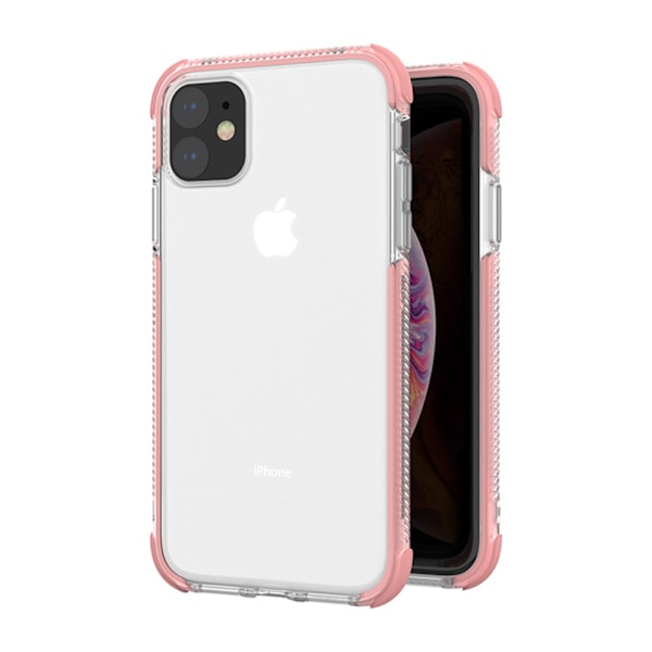 iPhone 11 Pro Max - Stilrent Skyddsskal i Silikon (FLOVEME) Svart