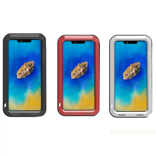 Huawei Mate 20 Pro - Skyddsskal (Heavy Duty) Röd Röd
