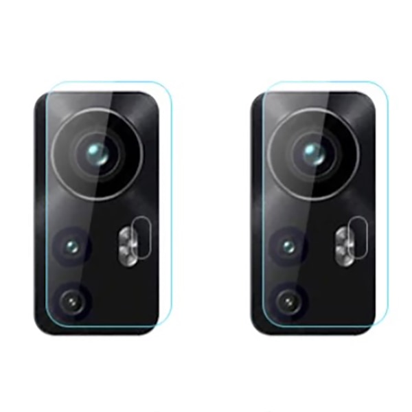3-PACK Xiaomi 12 Pro Kameralinsskydd HD-Clear 0,2mm Transparent