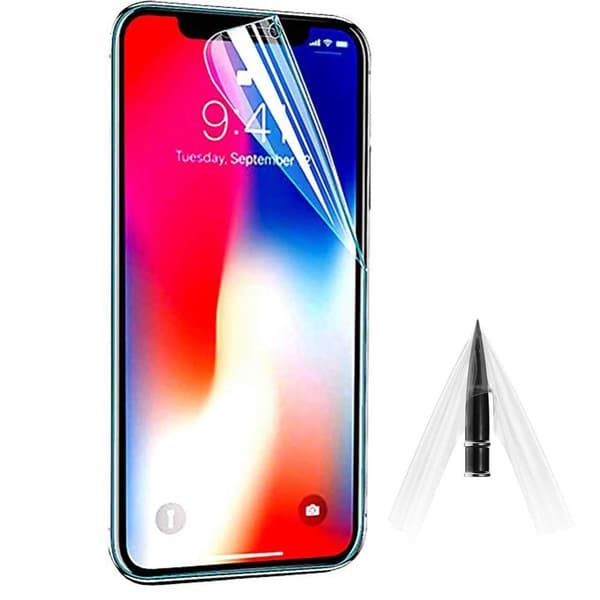 iPhone 12 Mini Mjukt Skärmskydd PET 9H 0,2mm Transparent