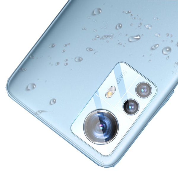 Xiaomi 12 Pro Kameralinsskydd HD-Clear 0,2mm Transparent