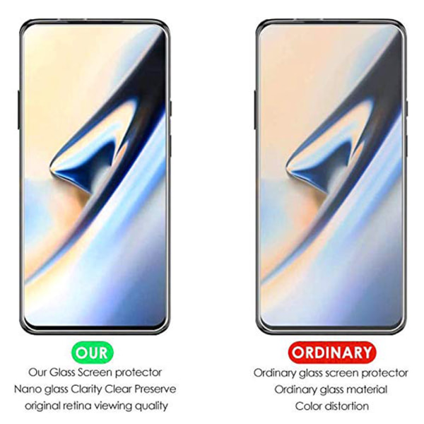 3-PACK Samsung Galaxy A80 Standard Skärmskydd HD 0,3mm Transparent/Genomskinlig