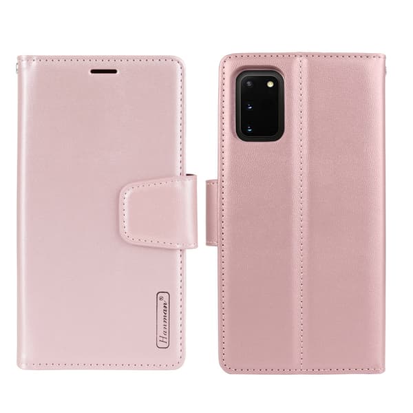 Stilig lommebokveske - Samsung Galaxy S20 Blå