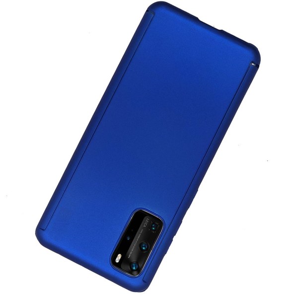 Huawei P40 Pro - Ammattimainen tyylikäs kaksinkertainen kuori FLOVEME Blå