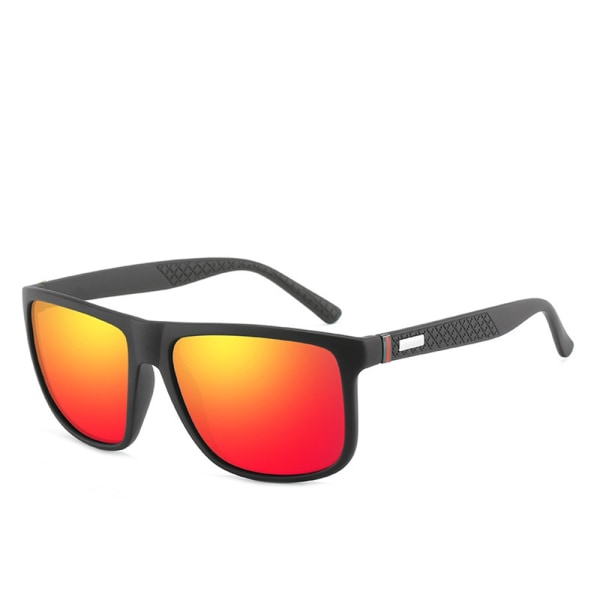 Polariserede og stilfulde solbriller Röd