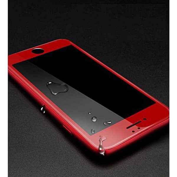 5-PACK Skärmskydd från ProGuard (Karbonfiber) iPhone 8 Plus Svart