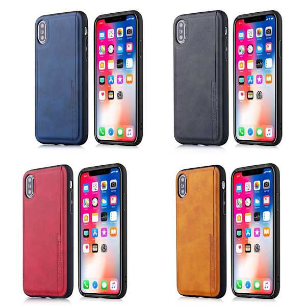 iPhone XS Max - Stilrent Skal Röd