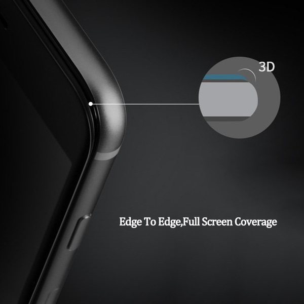 iPhone 7 (3-PACK) Skärmskydd av HeliGuard 3D/HDClear