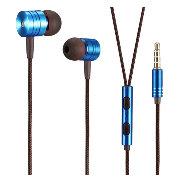 Stilrena M1 in-ear hörlurar Svart