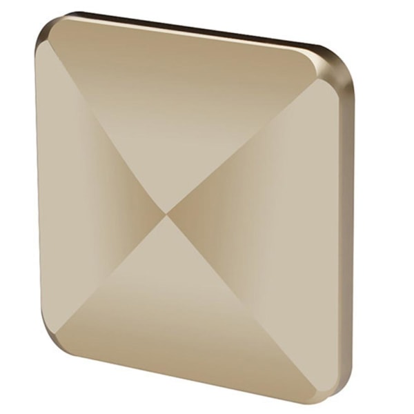 Effektfull Antistress Fidget Toy Flipo Skrivbordsleksak Guld Hexagon