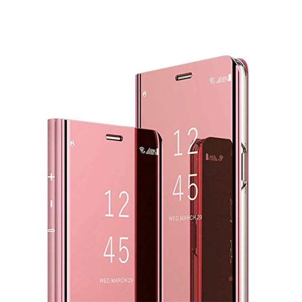 Samsung Galaxy S10 Plus - Smart Case (LEMAN) Roséguld