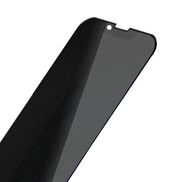 iPhone 14 Skärmskydd med sekretessfunktion Anti-Spy Transparent