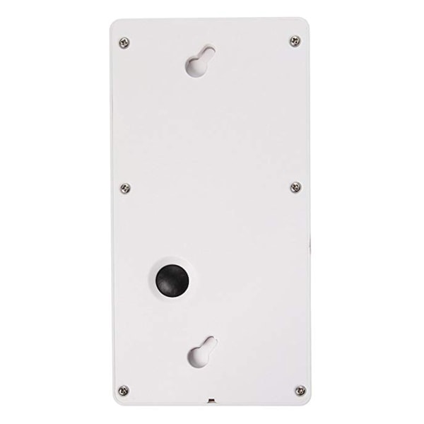 Soldriven Utelampa med automatisk sensor (LED) Svart