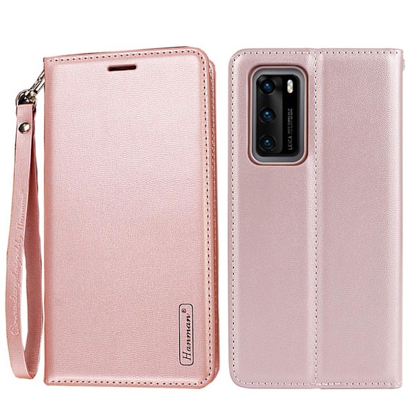 Plånboksfodral - Huawei P40 Mörkblå
