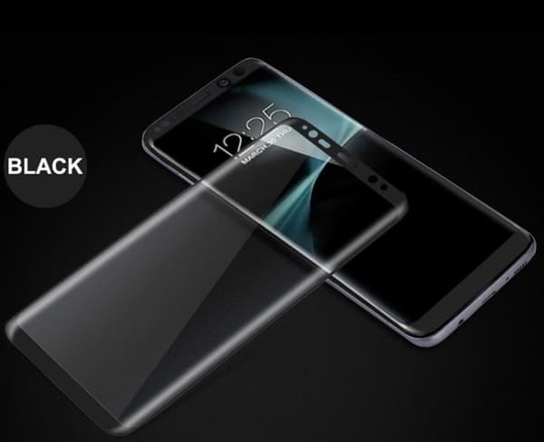Samsung Galaxy S8 - (3-PACK) ProGuard EXXO-näytönsuoja kehyksellä Vit
