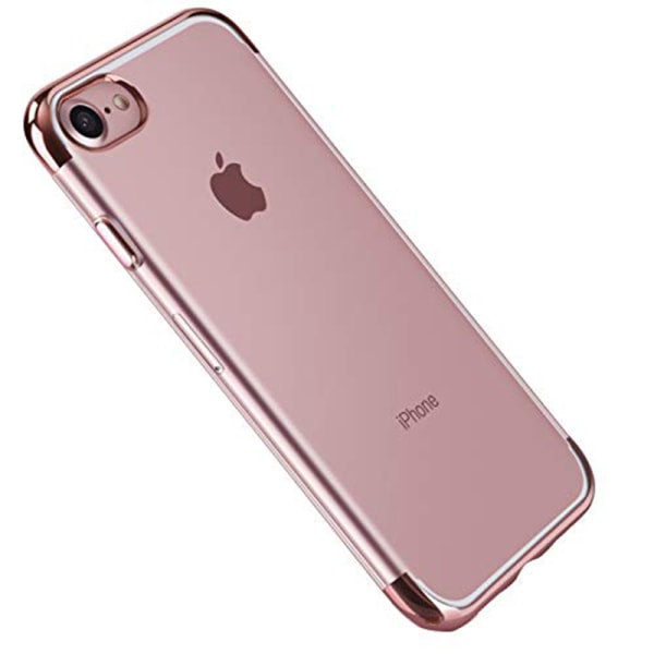 iPhone 6/6S - Stilfuldt silikonecover fra FLOVEME (ORIGINAL) Silver