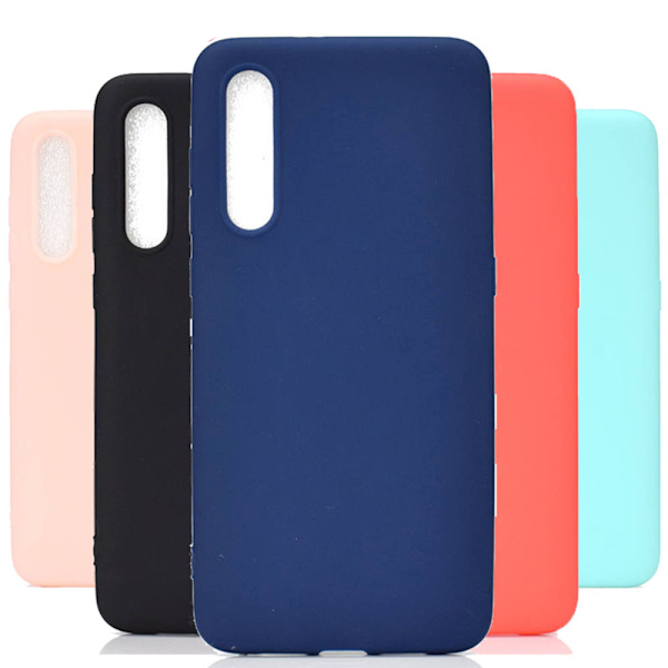 Elegant Skyddsskal i Silikon Nkobee - Samsung Galaxy A50 Mörkblå