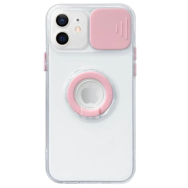iPhone 12 - Effektivt beskyttelsesdeksel (FLOVEME) Rosa