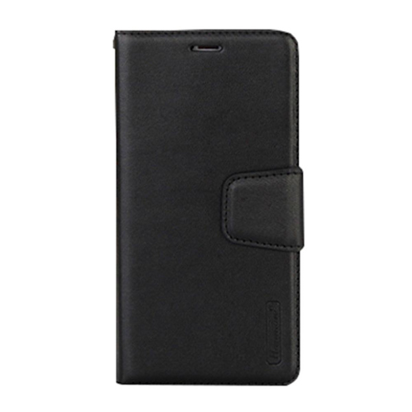 iPhone 12 Pro Max - Effektfullt Praktiskt Plånboksfodral (HANMAN) Marinblå