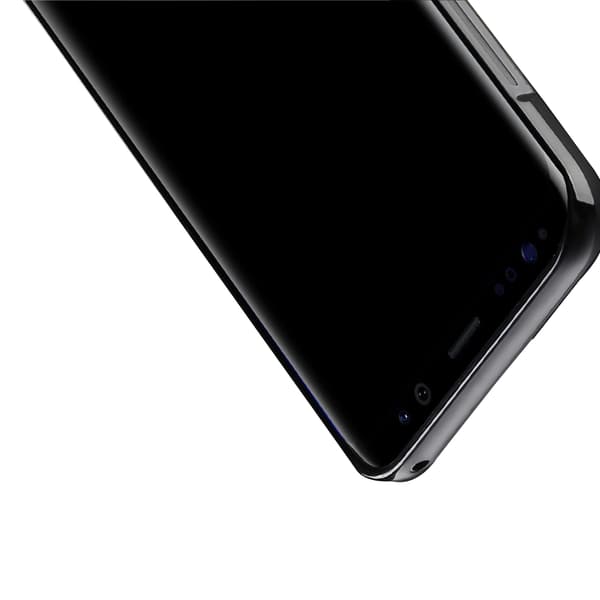 POCARD Smart Skal med Kortfack - Samsung Galaxy S8+ Vit