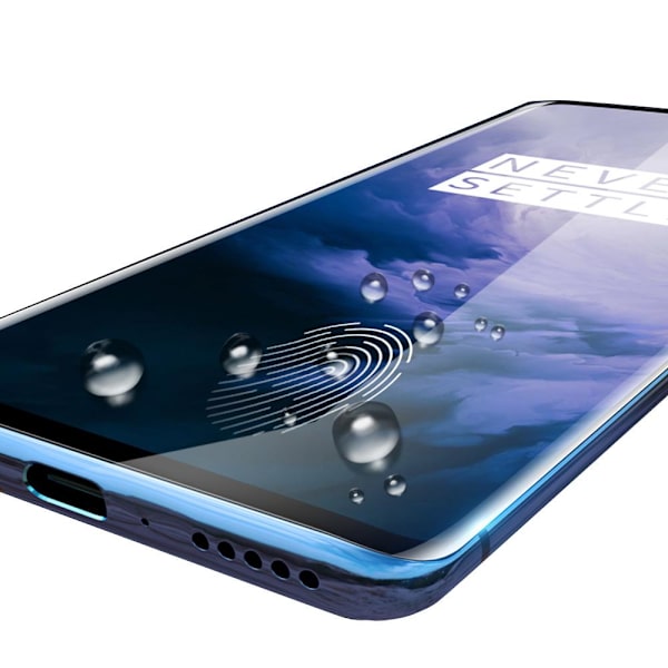 3-PACK OnePlus 7 Pro Skärmskydd 3D 0,3mm Svart