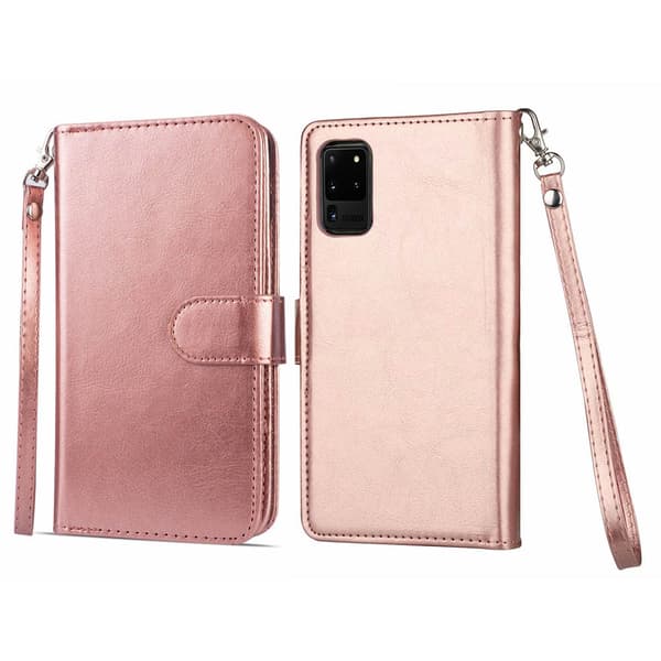 Samsung Galaxy S20 Ultra - Plånboksfodral Svart